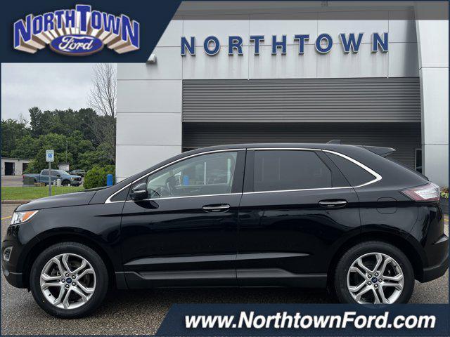 used 2018 Ford Edge car, priced at $13,995