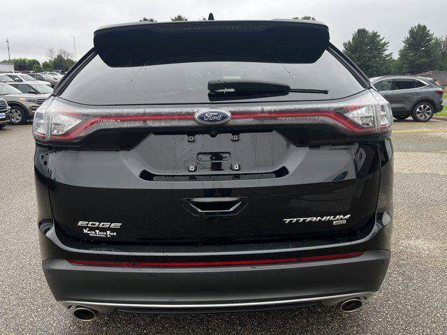 used 2018 Ford Edge car, priced at $13,700