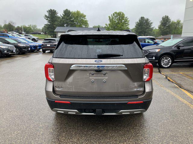used 2021 Ford Explorer car, priced at $29,300