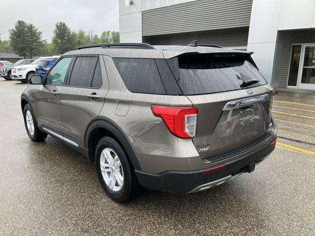 used 2021 Ford Explorer car, priced at $29,300