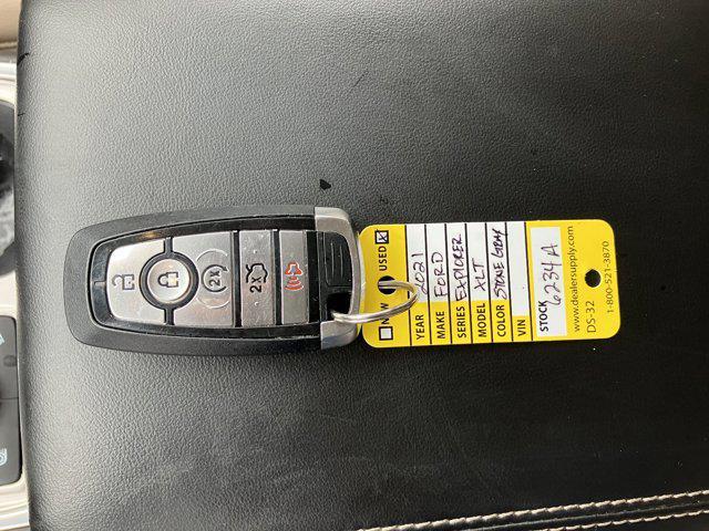 used 2021 Ford Explorer car, priced at $29,300