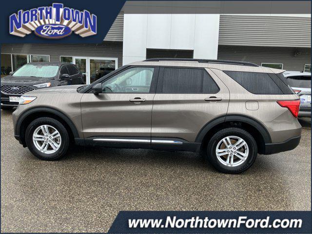 used 2021 Ford Explorer car, priced at $29,300