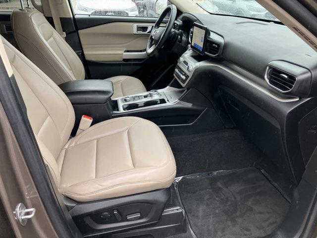used 2021 Ford Explorer car, priced at $29,300