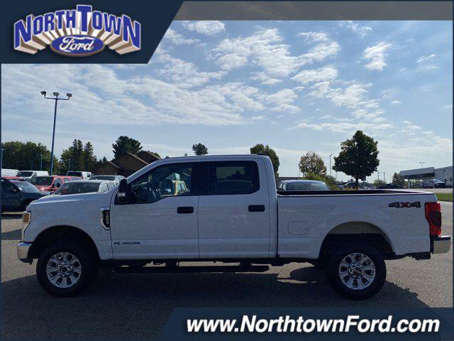 used 2021 Ford F-250 car, priced at $44,500