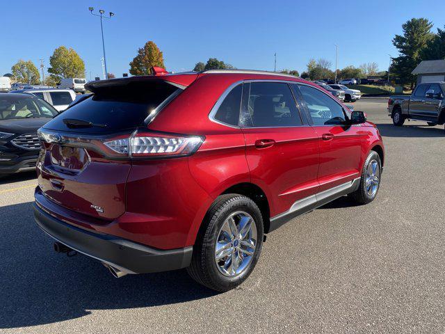 used 2018 Ford Edge car, priced at $15,400