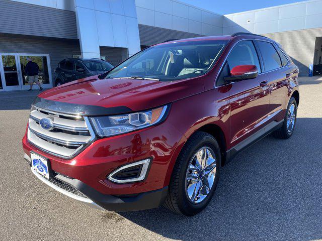 used 2018 Ford Edge car, priced at $15,400