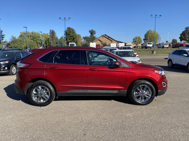 used 2018 Ford Edge car, priced at $15,400