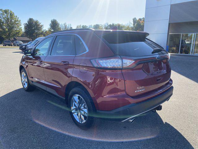 used 2018 Ford Edge car, priced at $15,400