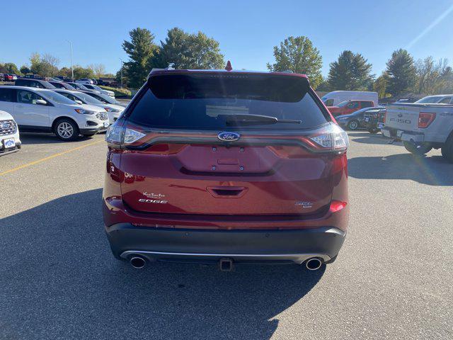 used 2018 Ford Edge car, priced at $15,400