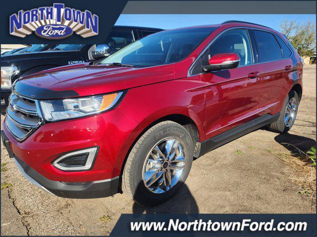 used 2018 Ford Edge car