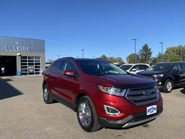 used 2018 Ford Edge car, priced at $15,400