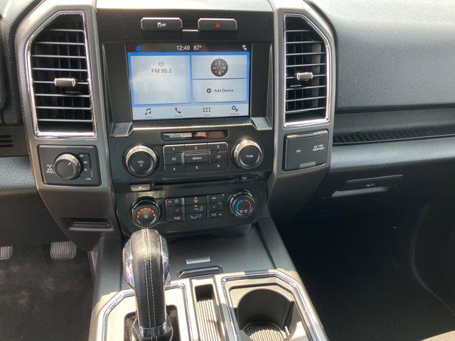used 2016 Ford F-150 car, priced at $17,995