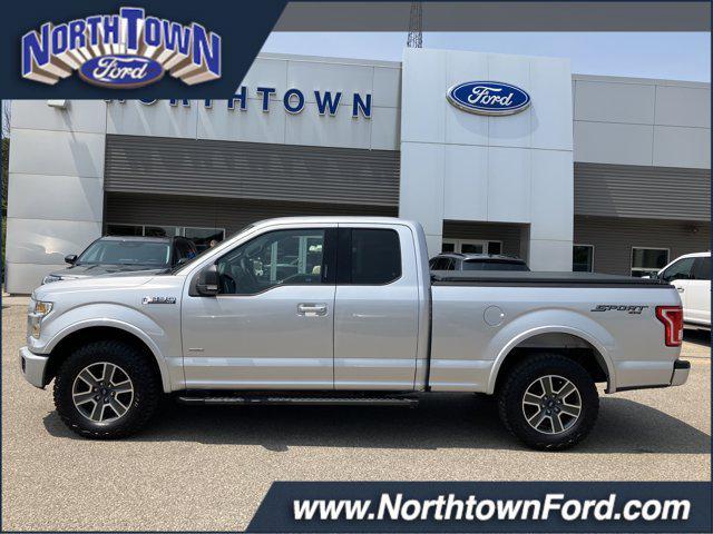 used 2016 Ford F-150 car, priced at $17,995