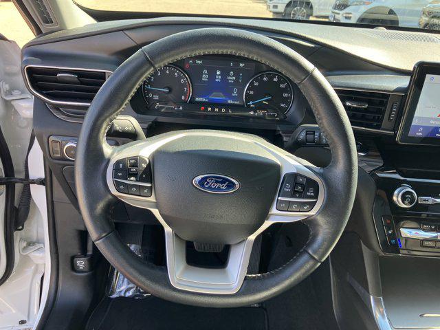 used 2022 Ford Explorer car, priced at $35,995