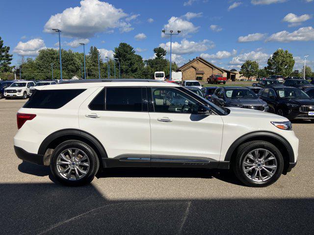used 2022 Ford Explorer car, priced at $35,995