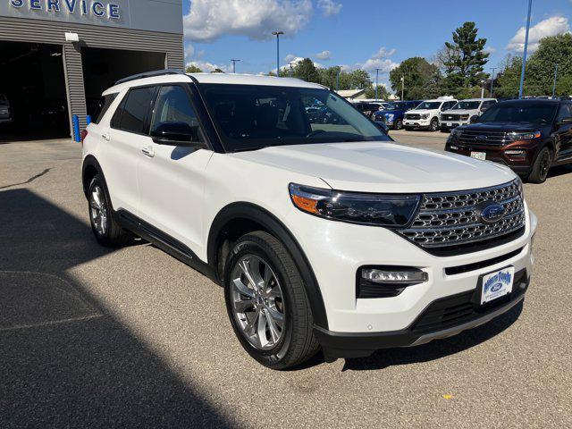 used 2022 Ford Explorer car, priced at $35,995