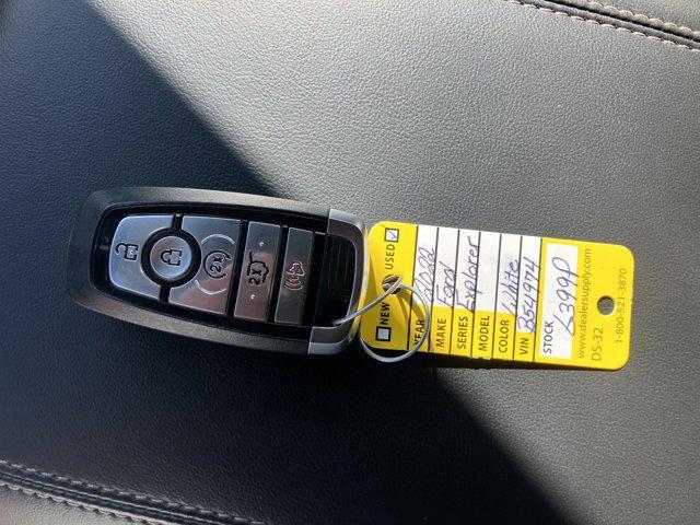 used 2022 Ford Explorer car, priced at $35,995