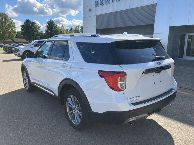 used 2022 Ford Explorer car, priced at $35,995