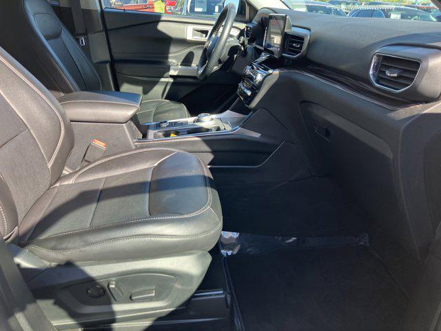 used 2022 Ford Explorer car, priced at $35,995