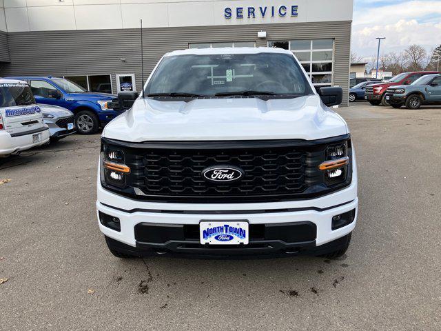 new 2025 Ford F-150 car, priced at $51,286