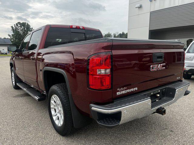 used 2016 GMC Sierra 1500 car, priced at $20,995