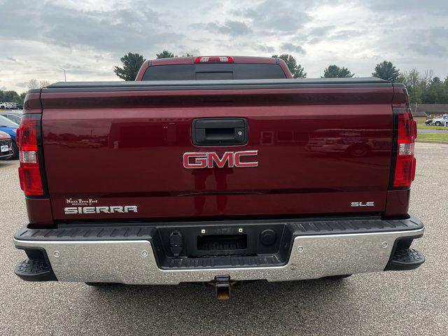 used 2016 GMC Sierra 1500 car, priced at $20,995