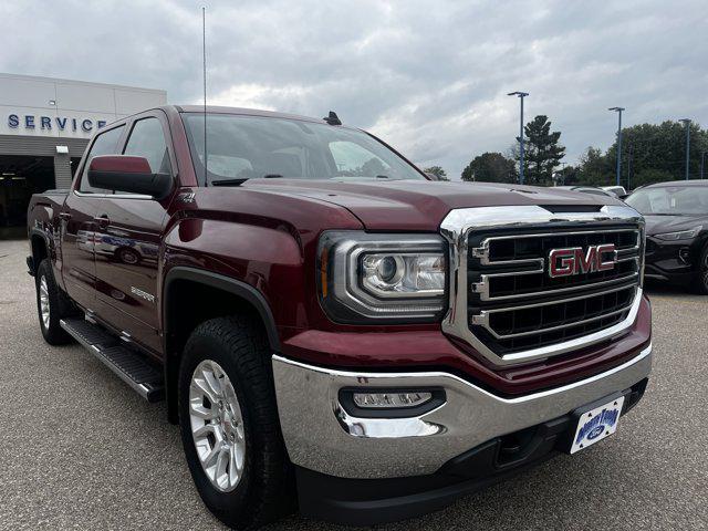 used 2016 GMC Sierra 1500 car, priced at $20,995