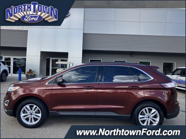 used 2015 Ford Edge car, priced at $9,995
