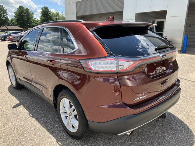 used 2015 Ford Edge car, priced at $9,995