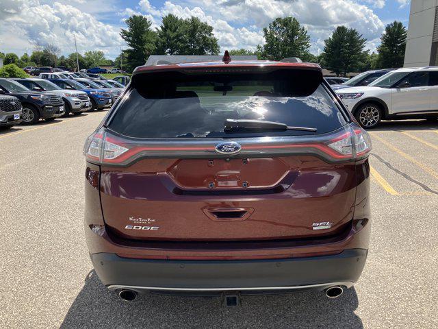 used 2015 Ford Edge car, priced at $9,995