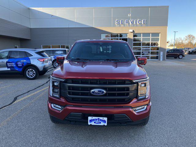 used 2021 Ford F-150 car, priced at $42,995