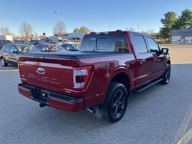 used 2021 Ford F-150 car, priced at $42,995