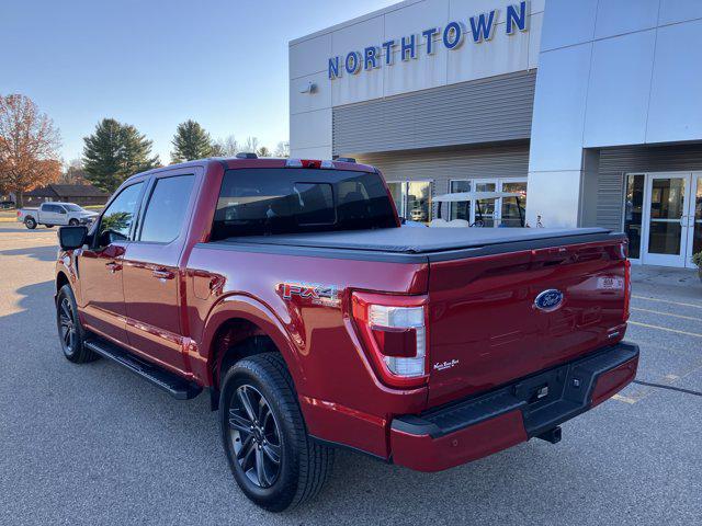 used 2021 Ford F-150 car, priced at $42,995