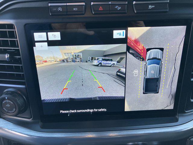 used 2021 Ford F-150 car, priced at $42,995