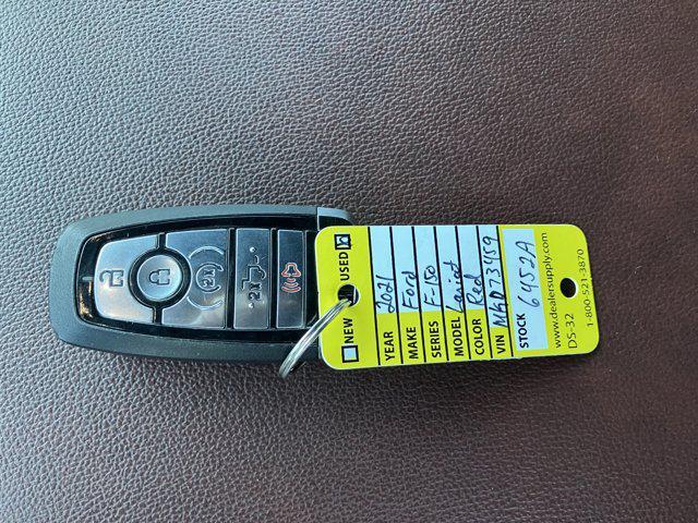 used 2021 Ford F-150 car, priced at $42,995