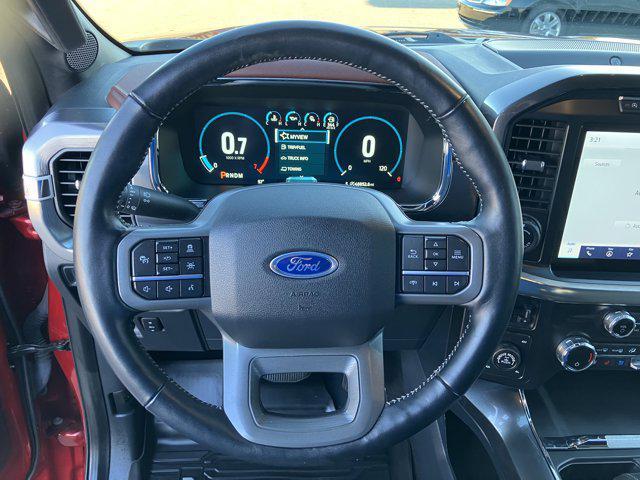 used 2021 Ford F-150 car, priced at $42,995