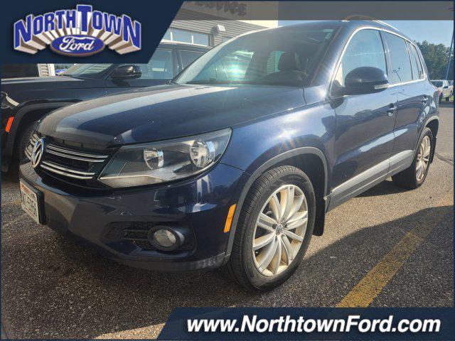used 2013 Volkswagen Tiguan car, priced at $4,900