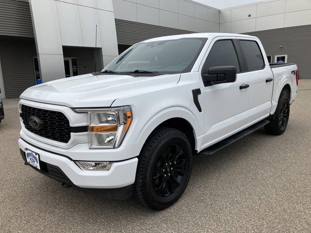 used 2022 Ford F-150 car, priced at $38,995