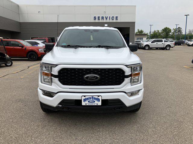 used 2022 Ford F-150 car, priced at $38,995