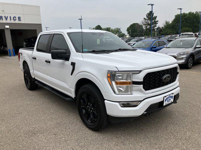 used 2022 Ford F-150 car, priced at $38,995