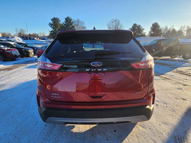 used 2022 Ford Edge car, priced at $29,995