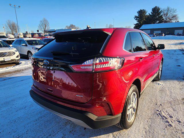 used 2022 Ford Edge car, priced at $29,995