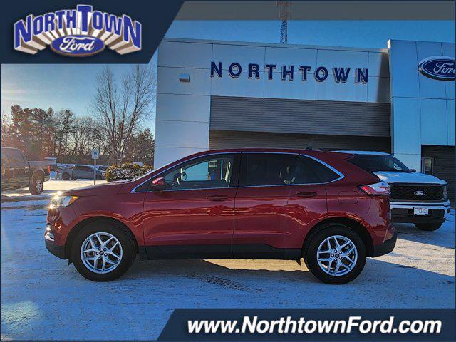 used 2022 Ford Edge car, priced at $29,995