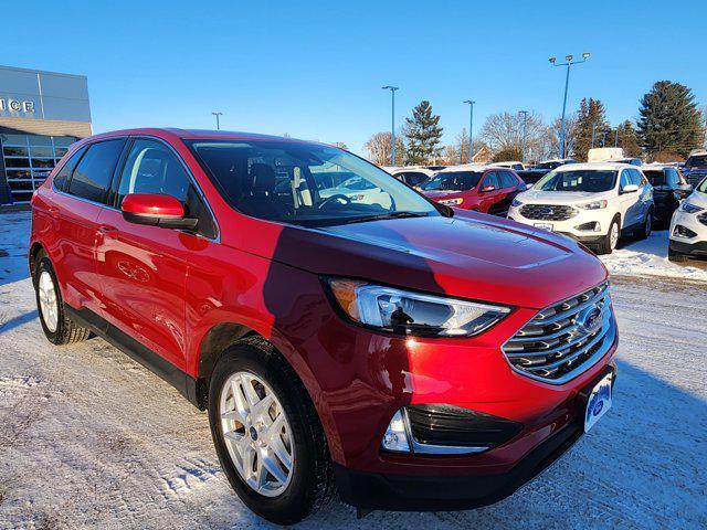 used 2022 Ford Edge car, priced at $29,995