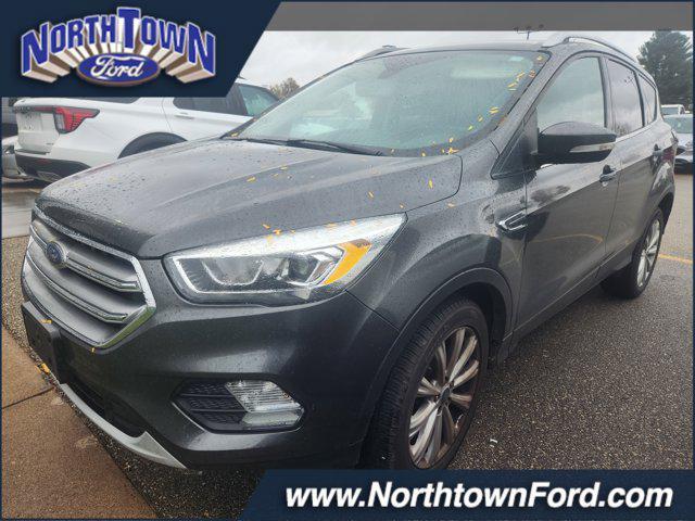used 2017 Ford Escape car