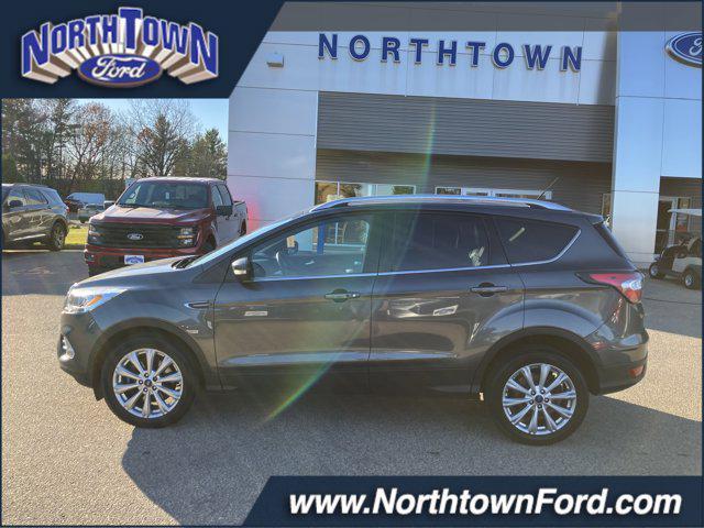 used 2017 Ford Escape car, priced at $11,995