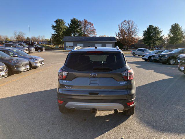 used 2017 Ford Escape car, priced at $11,995