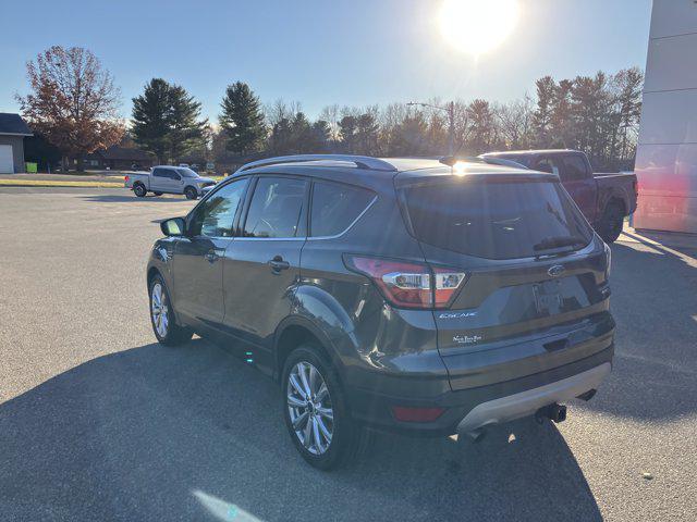 used 2017 Ford Escape car, priced at $11,995