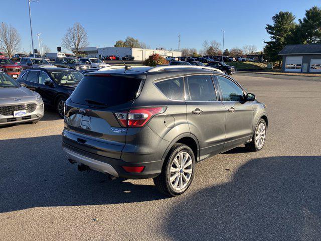 used 2017 Ford Escape car, priced at $11,995