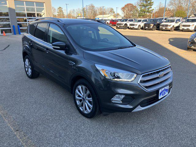 used 2017 Ford Escape car, priced at $11,995